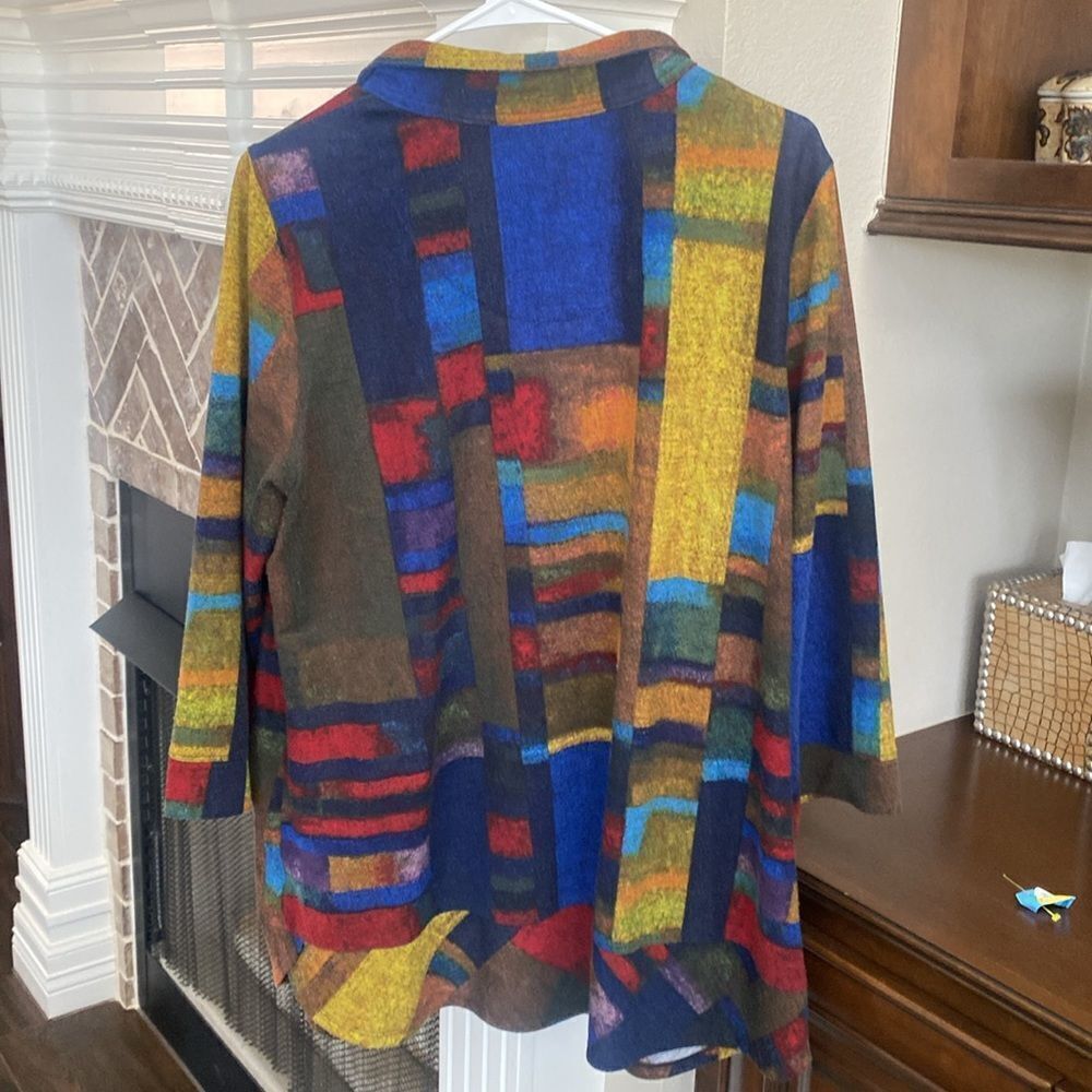 ❤️ John.Mark Color Block Tunic ❤️ - Picture 7 of 8